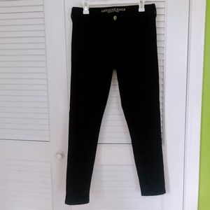 Black American Eagle Jeans